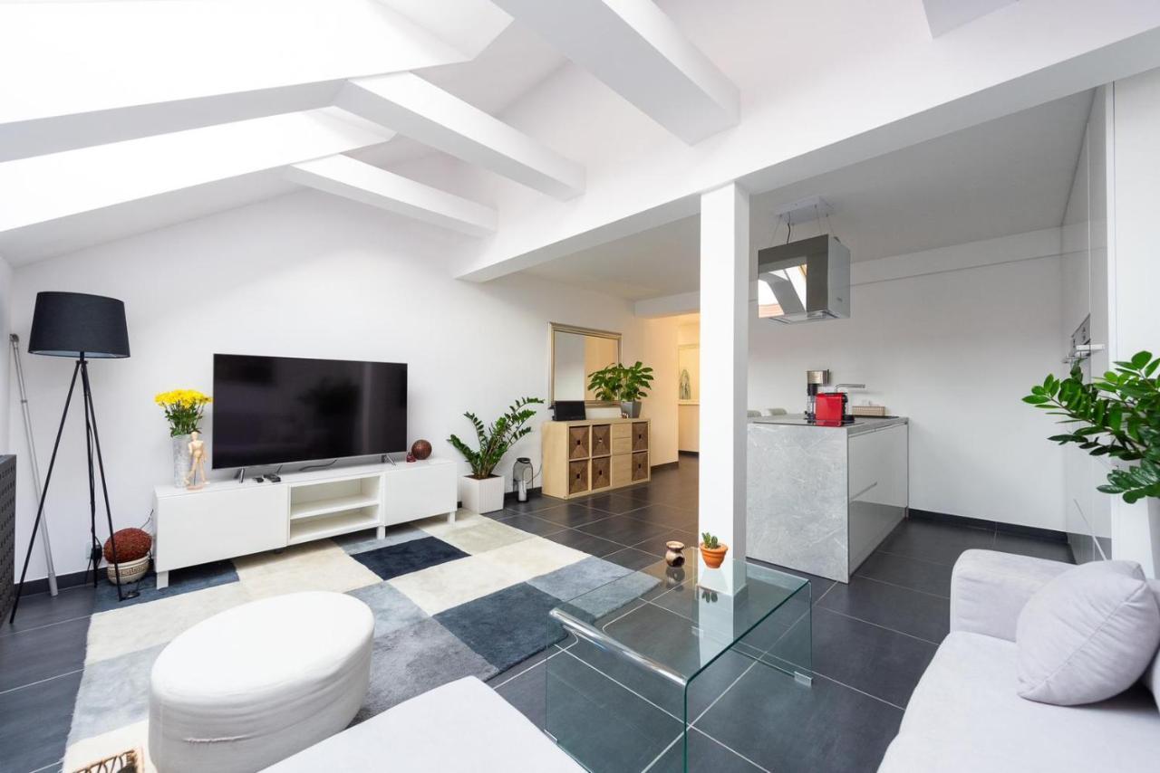 Modaloft Duplex By Rentez Praha Bagian luar foto