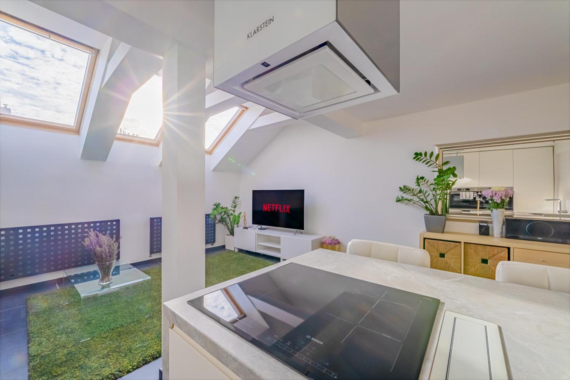 Modaloft Duplex By Rentez Praha Bagian luar foto