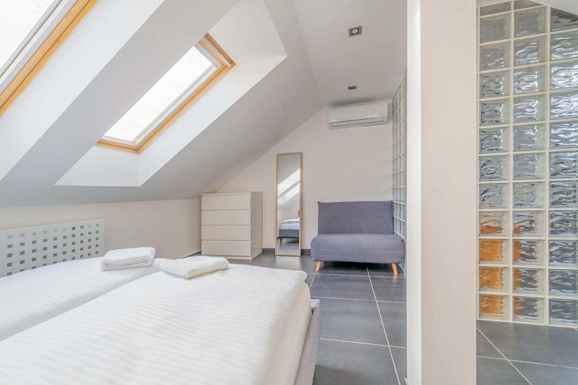 Modaloft Duplex By Rentez Praha Bagian luar foto